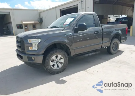 2017 Ford F-150 Xl from USA, damaged, VIN 1FTMF1C88HKC23099